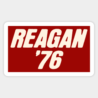 1976 Ronald Reagan for President Sticker